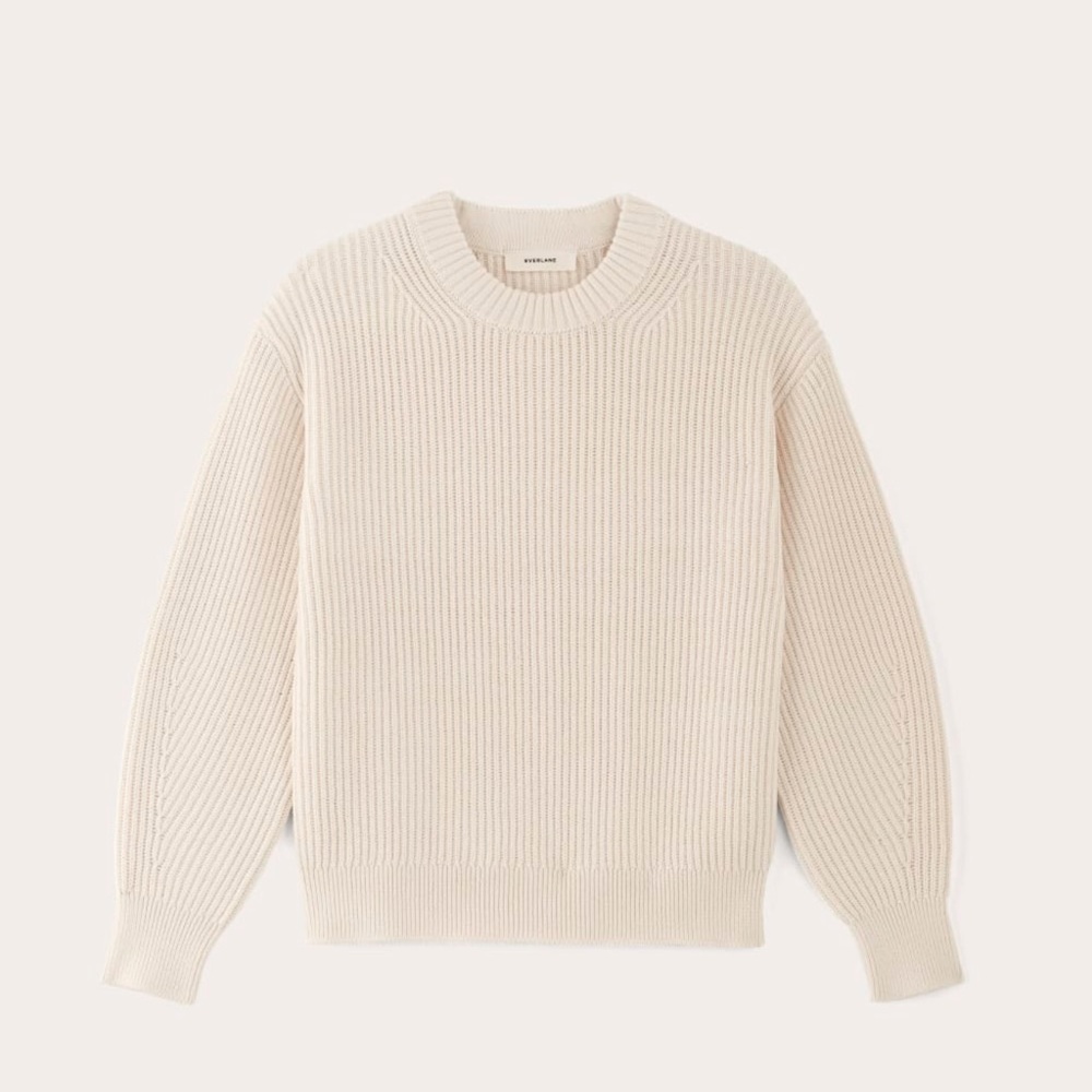 Everlane The Cocoon Crew in Everyday Cotton